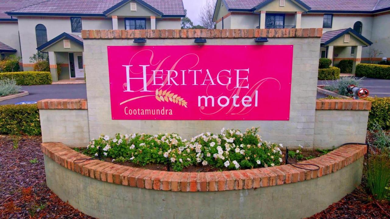 Cootamundra Heritage Motel & Apartments Extérieur photo