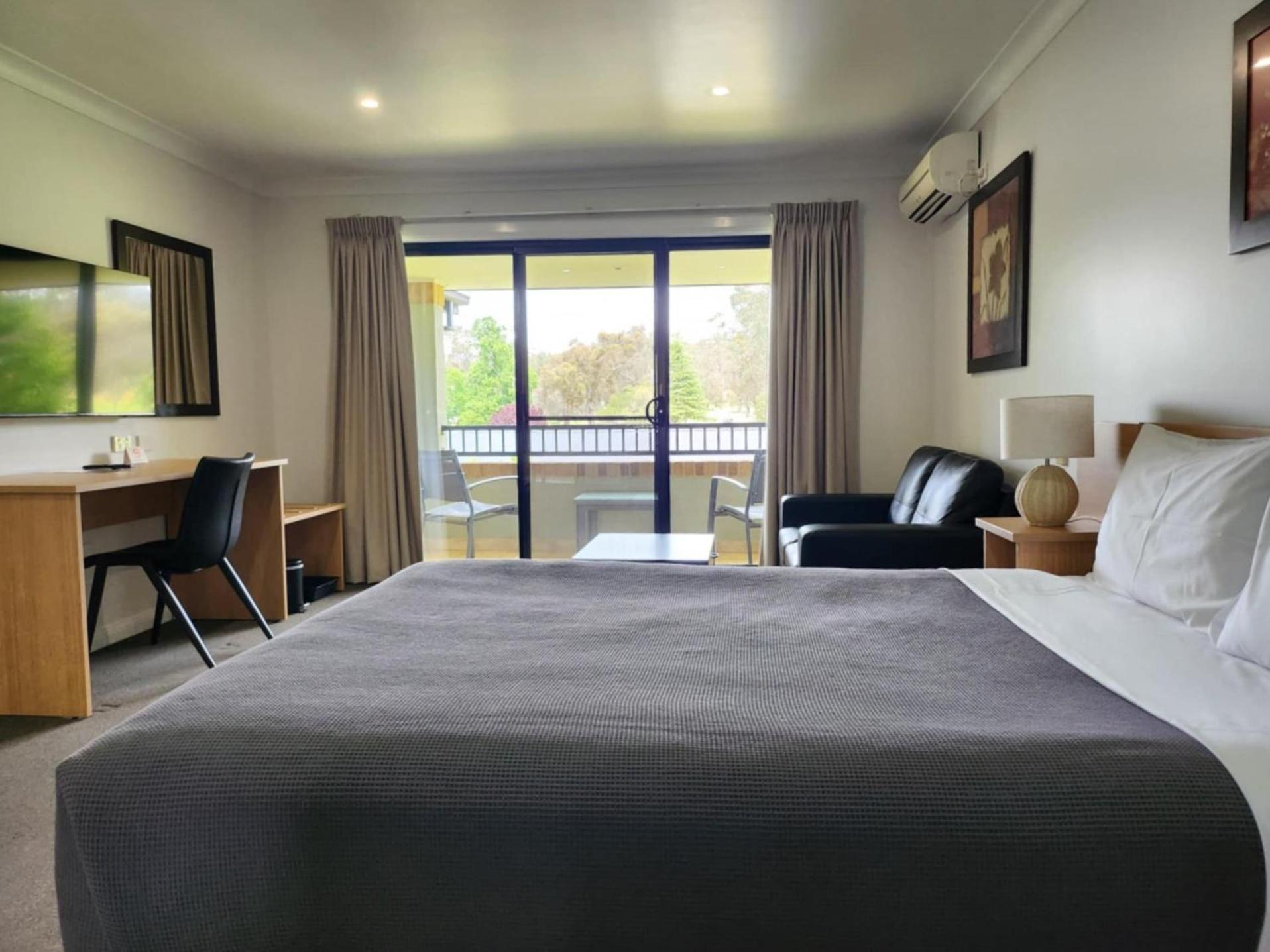 Cootamundra Heritage Motel & Apartments Extérieur photo